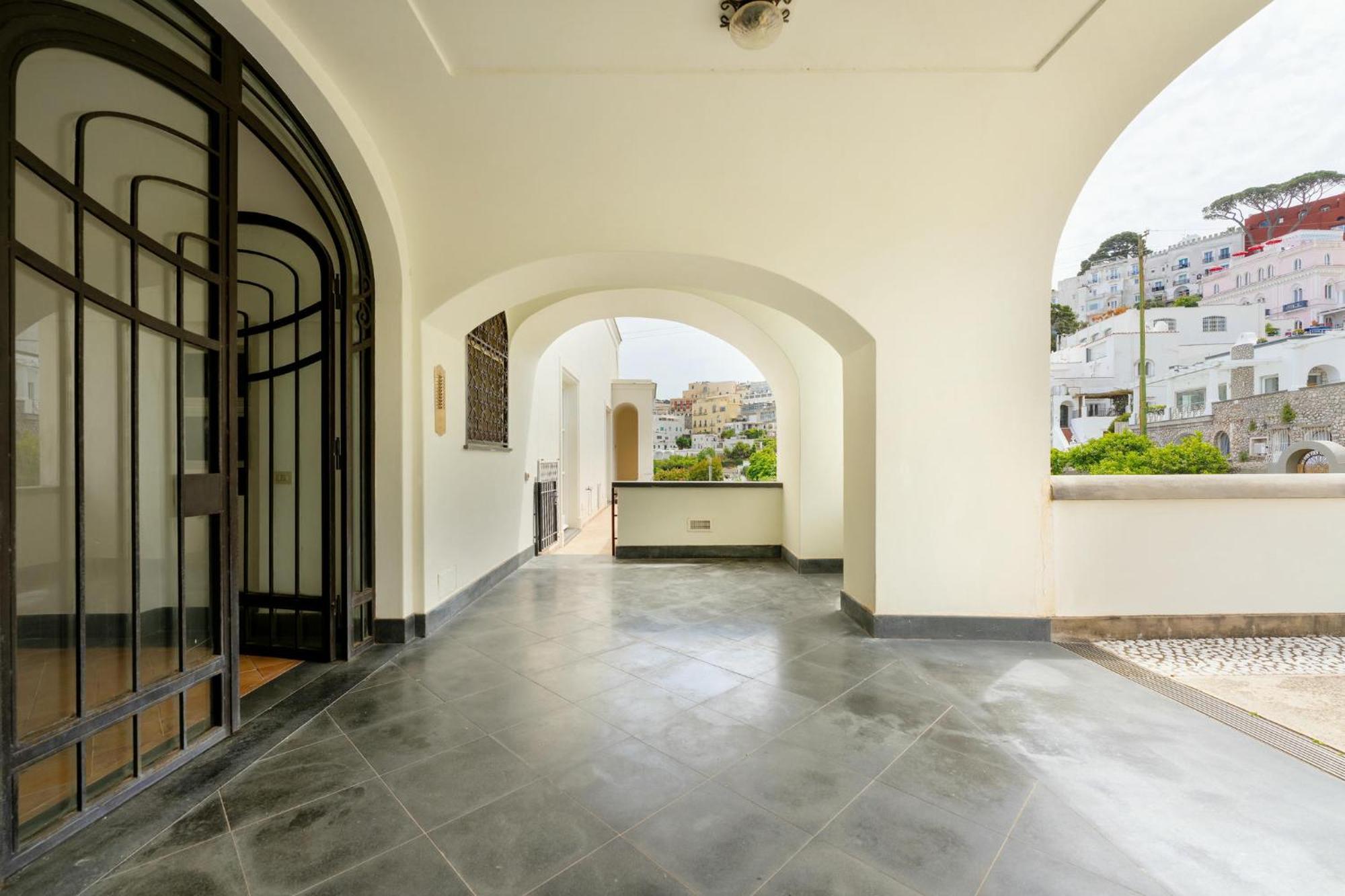 Holiday home Palazzo - Seaview Capri